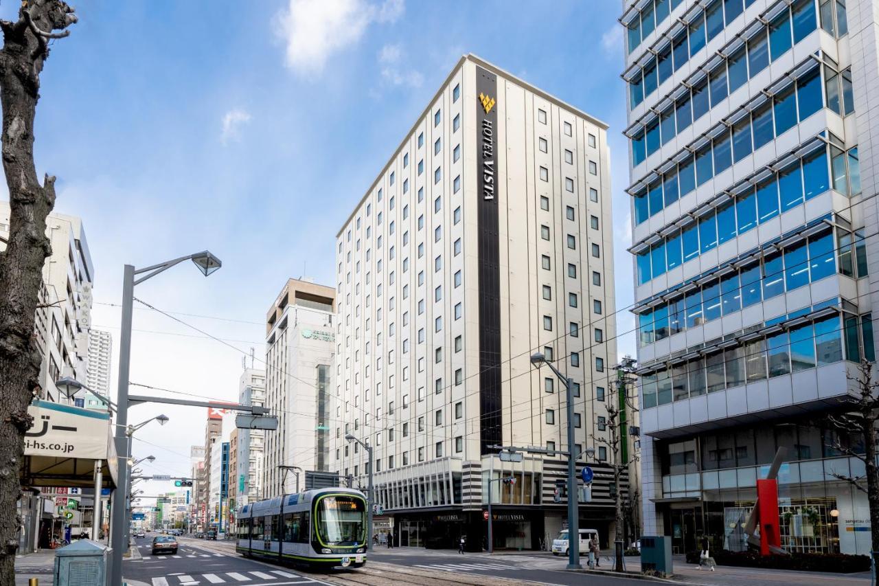 Hotel Vista Hiroshima Exterior photo