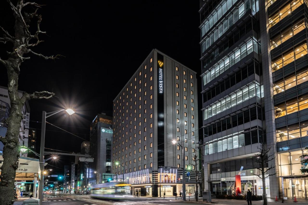 Hotel Vista Hiroshima Exterior photo