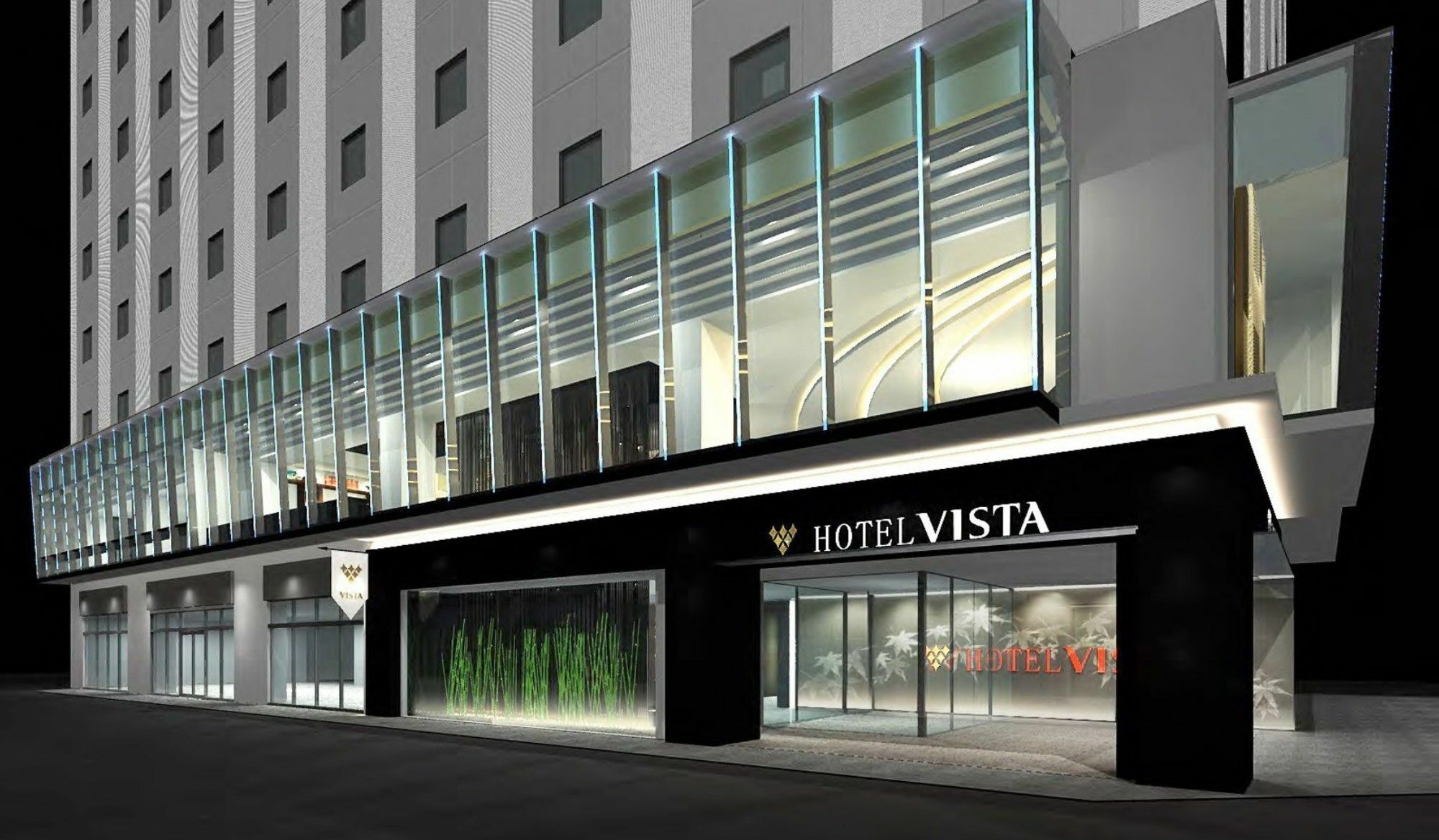 Hotel Vista Hiroshima Exterior photo