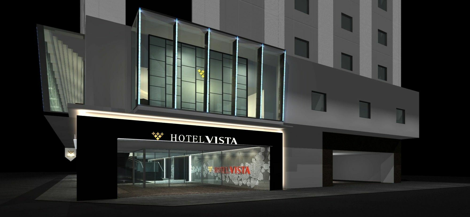 Hotel Vista Hiroshima Exterior photo