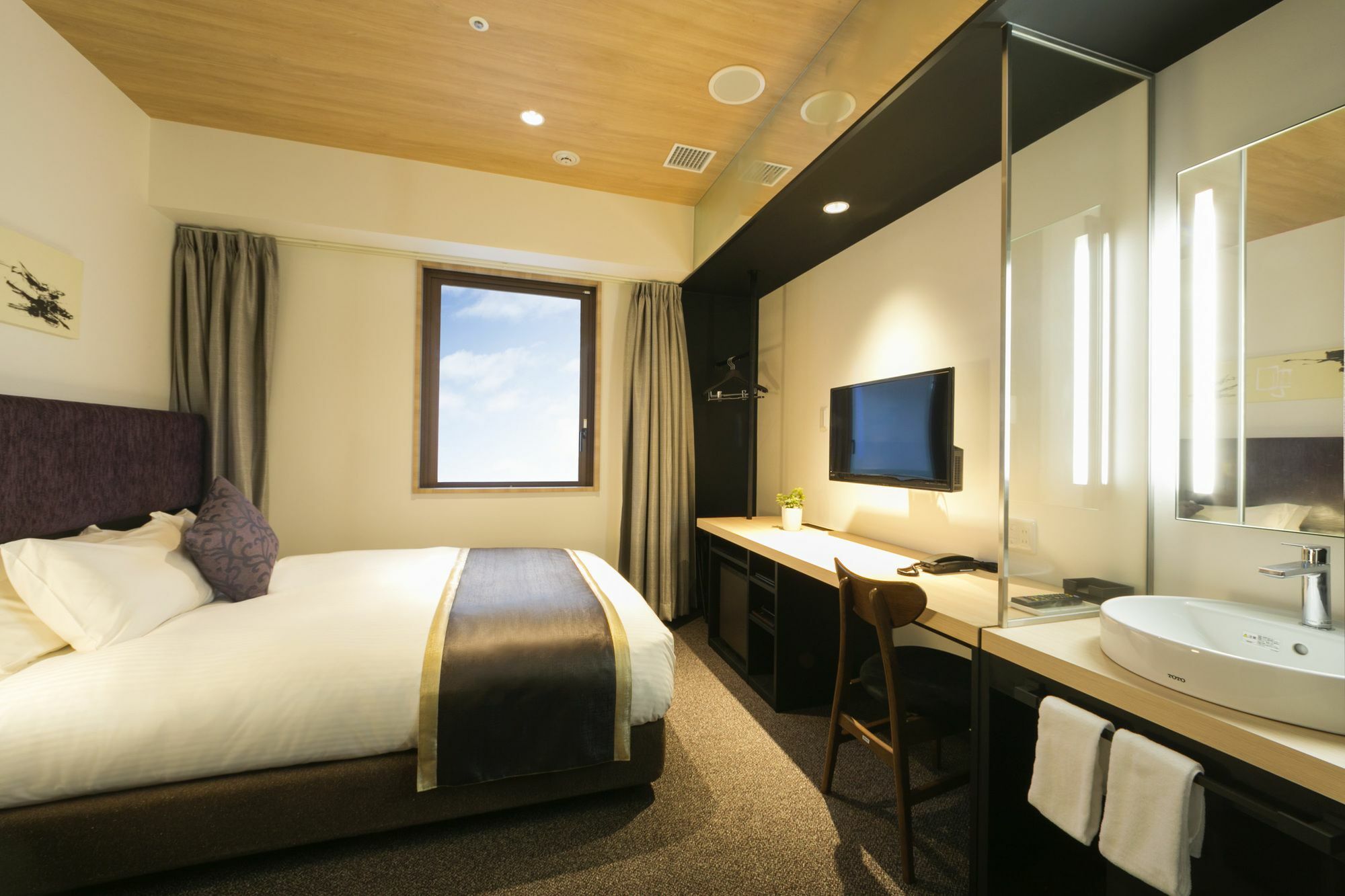 Hotel Vista Hiroshima Exterior photo