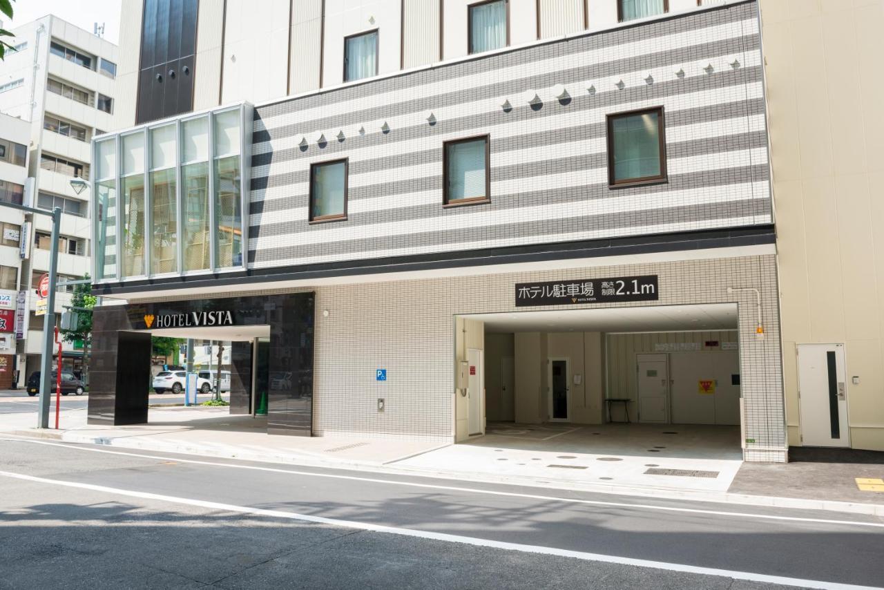 Hotel Vista Hiroshima Exterior photo